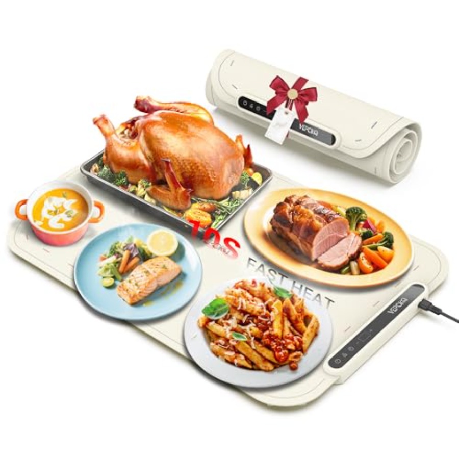 Food & Snacks Coloring Book Bold & Easy - Warming Mat for Food, VEPOKA Food