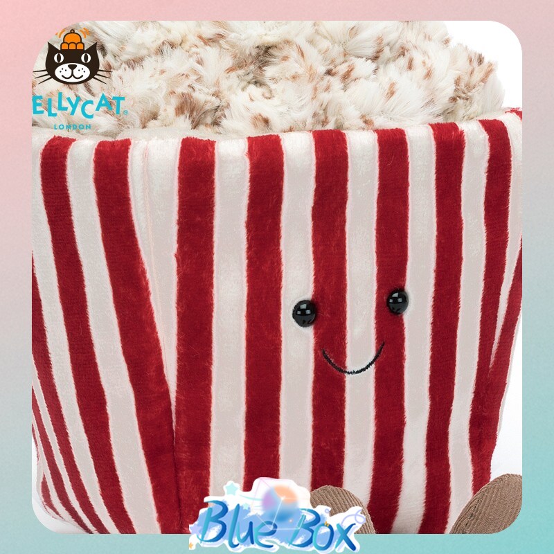 Food And Snacks - authentic Jellycat Amuseable Popcorn Plush Toy