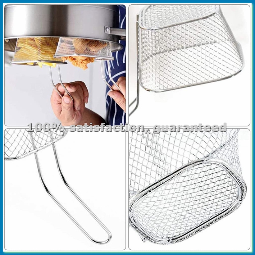 Food & Snacks Coloring Book Bold & Easy - Mini Fry Baskets, Mesh Wire French