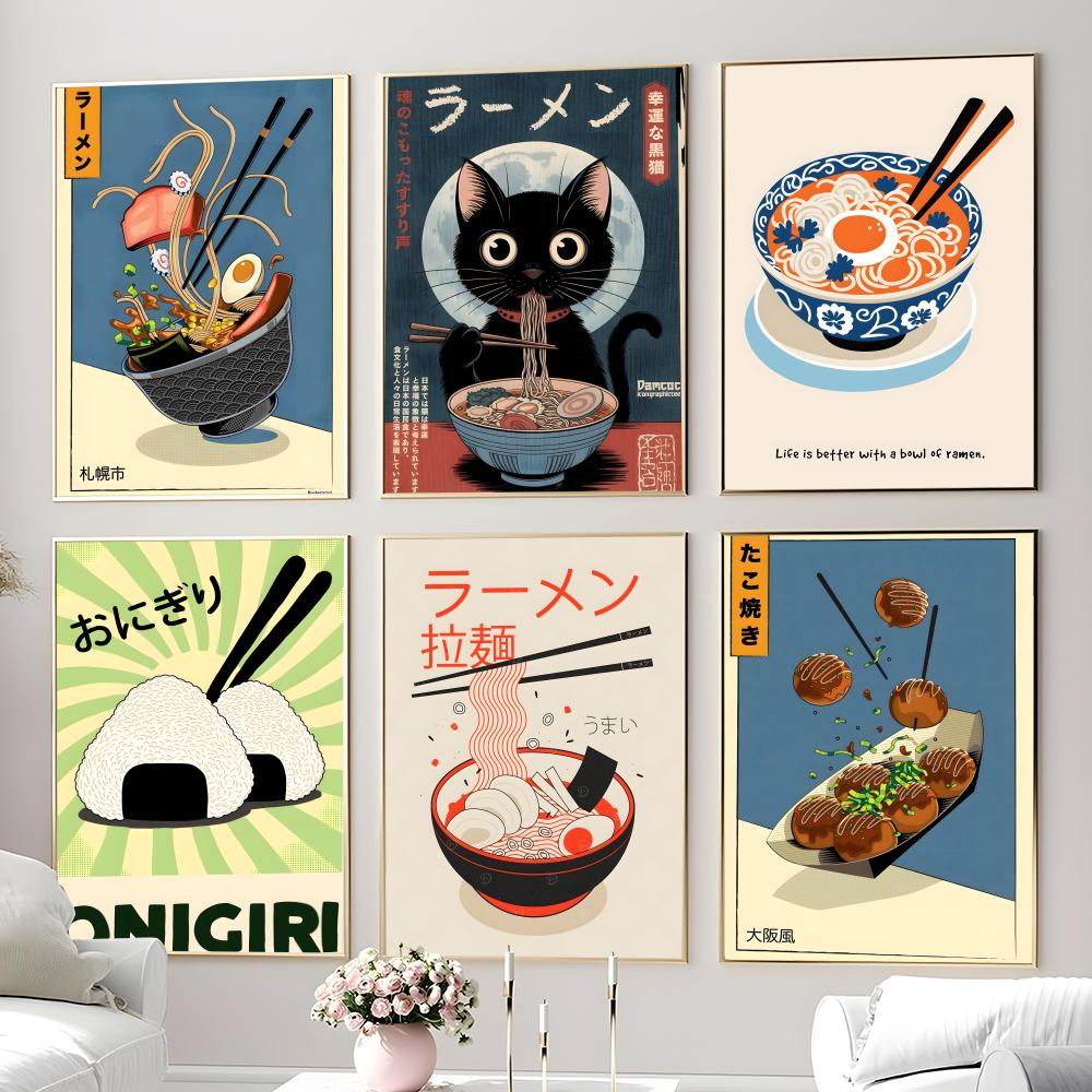 Food In Japanese Snacks - Food J-Japanese Ramen Snack Poster Wall