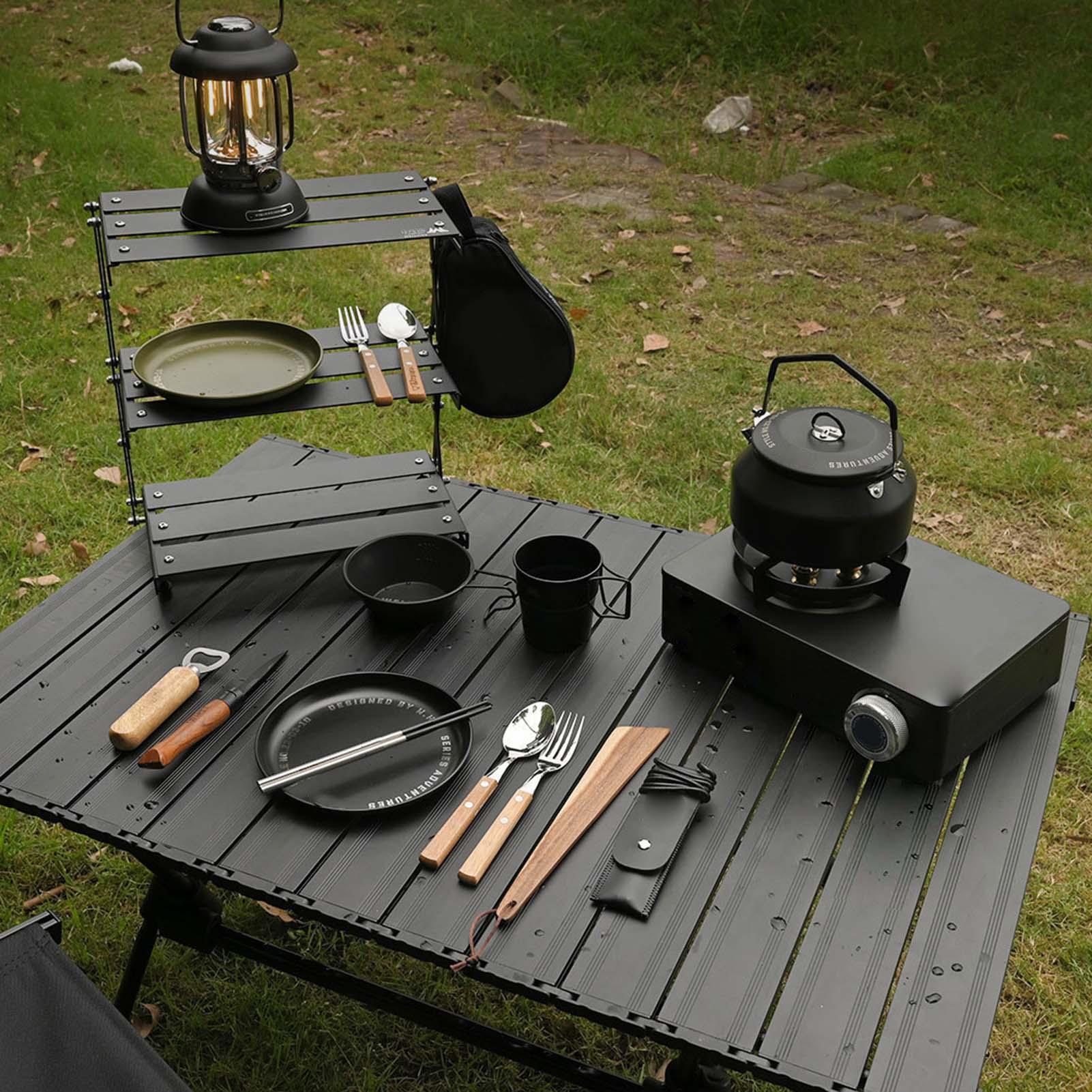 Food Snacks To Eat - Stainless Steel Plate Safe Outdoor Plates
