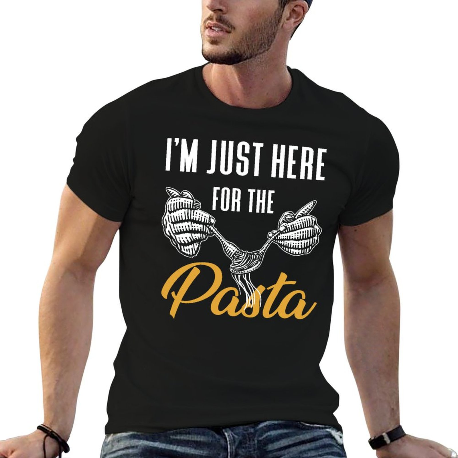 Foody Snacks - I'm Just Here For The Pasta