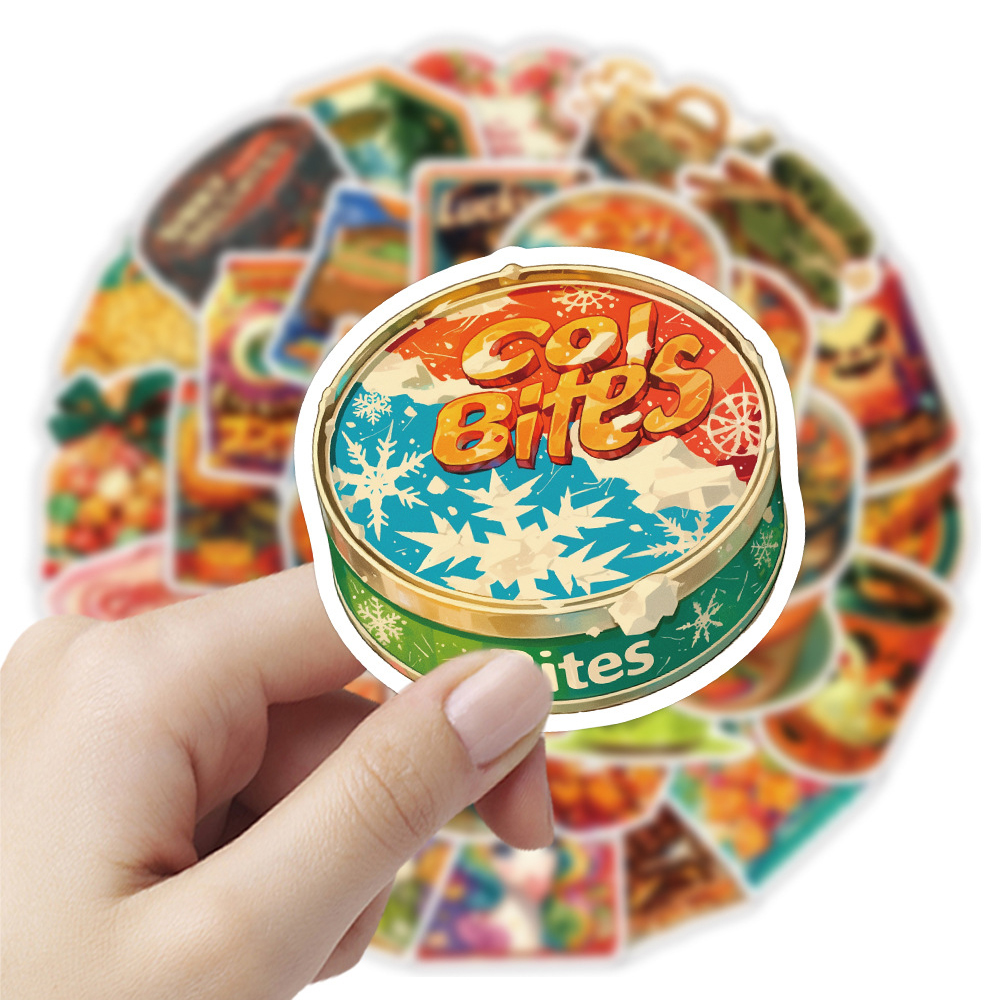 American Food Y Snacks - 10/30/50pcs American Style Funny Cartoon Snack