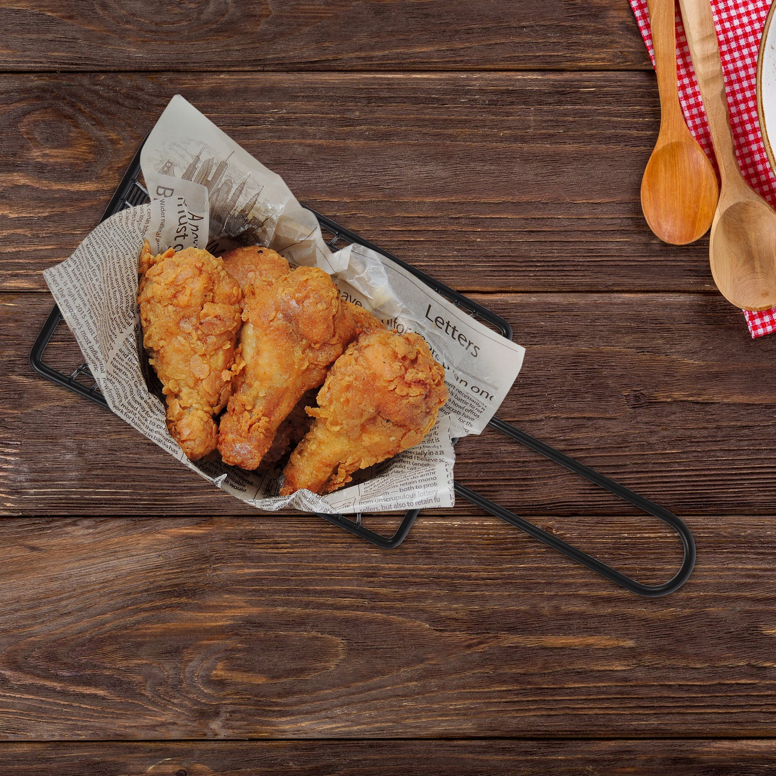 Food Snacks High In Iron - French Fries Basket High Quality Iron