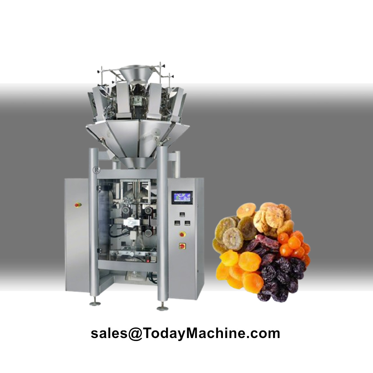 Food And Snacks - Linear Weigher Automatic Food Nuts Snack