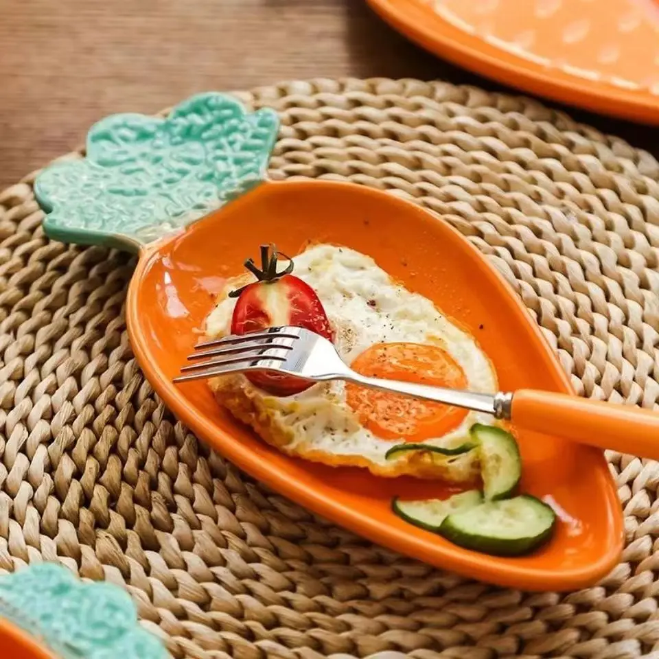 Carrots Cute Ceramics Small Bo - Food Snacks To Eat บทวิจารณ์และราคา