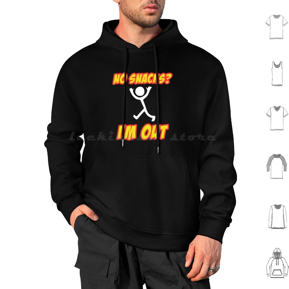 No Snacks ?-I'm Out-Funny Grap - Foody Snacks บทวิจารณ์และราคา