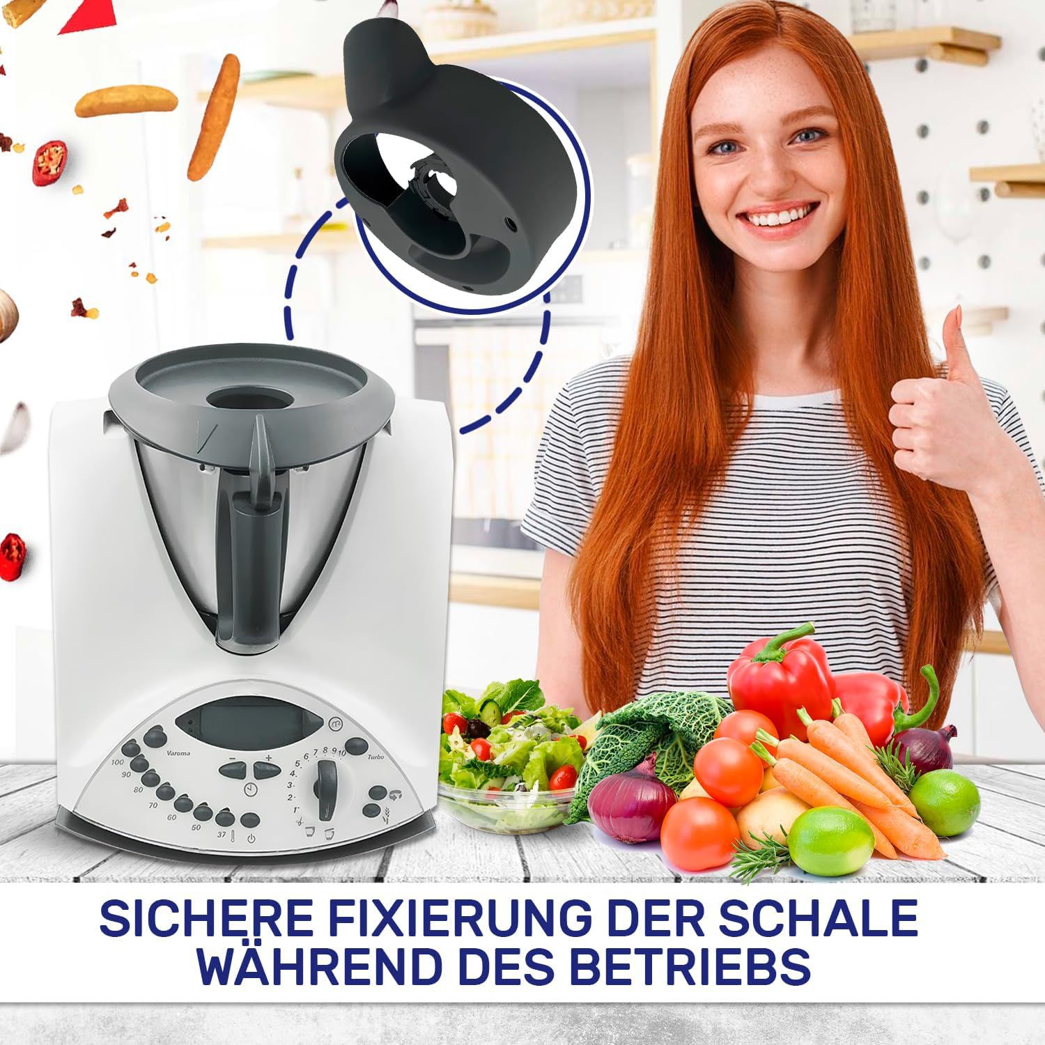 For Thermomix TM31 food proces - Food & Snacks Coloring Book Bold & Easy บทวิจารณ์และราคา