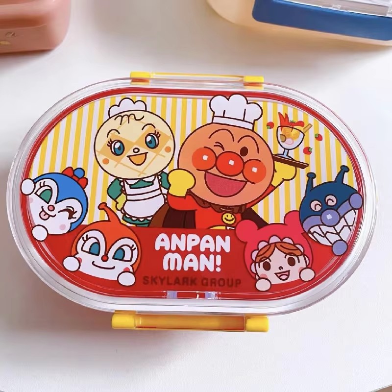 Cartoon Anime Anpanman Bento B - Food Snacks To Eat บทวิจารณ์และราคา