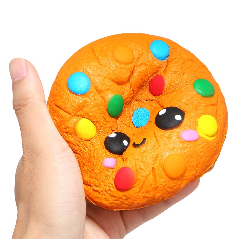 Jumbo Squishy Food Chocolate C - Food Sweet Snacks บทวิจารณ์และราคา