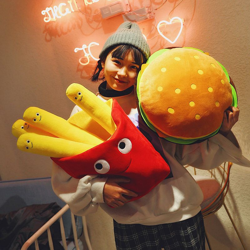 Hamburg French Fries Plush Sna - Foody Snacks บทวิจารณ์และราคา