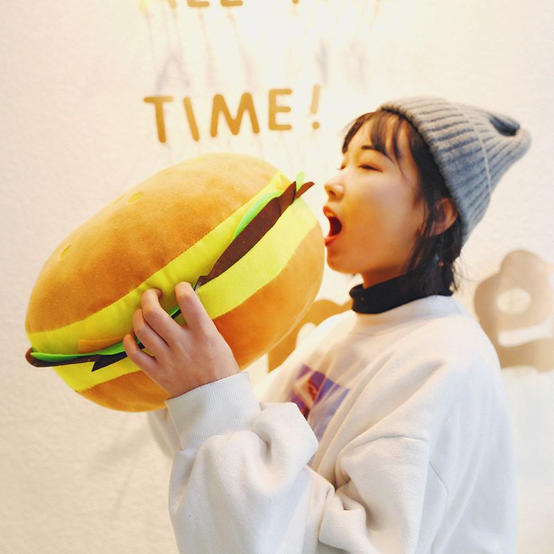 Hamburg French Fries Plush Sna - Foody Snacks บทวิจารณ์และราคา