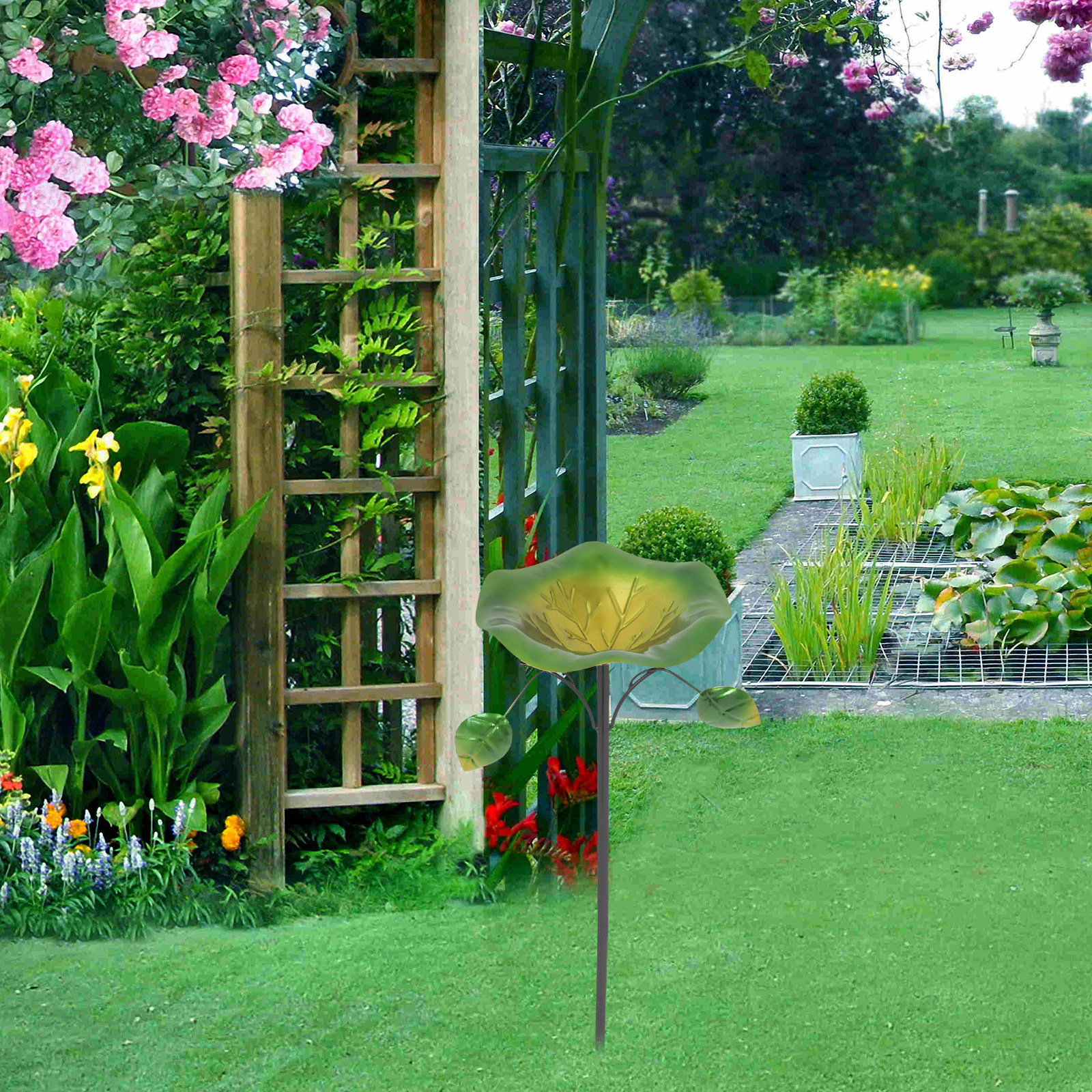 Durable Metal Bird Bath Bowl F - Food & Snacks Coloring Book Bold & Easy บทวิจารณ์และราคา