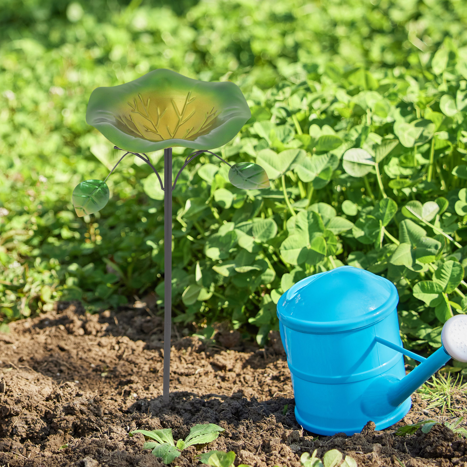 Durable Metal Bird Bath Bowl F - Food & Snacks Coloring Book Bold & Easy บทวิจารณ์และราคา