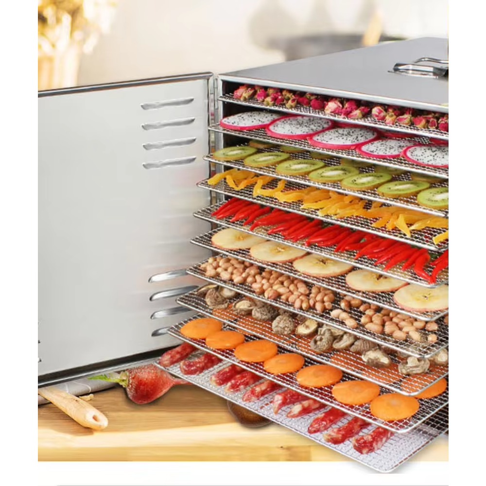 Commercial Food Dehydrator for - Food & Snacks Coloring Book Bold & Easy บทวิจารณ์และราคา