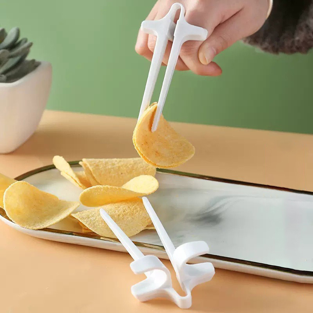 1PC Lazy Fingers Chopsticks Pl - Food Snacks To Eat บทวิจารณ์และราคา