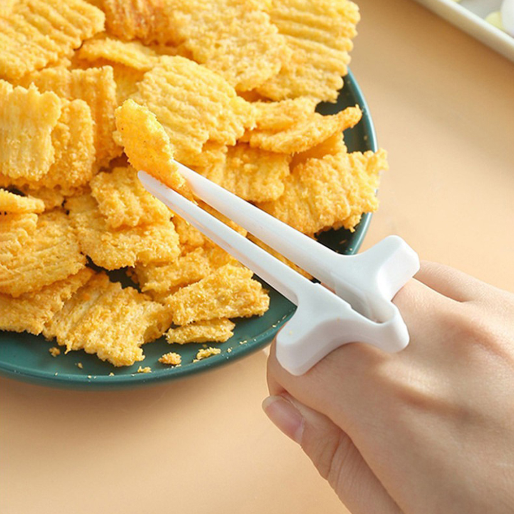 1PC Lazy Fingers Chopsticks Pl - Food Snacks To Eat บทวิจารณ์และราคา