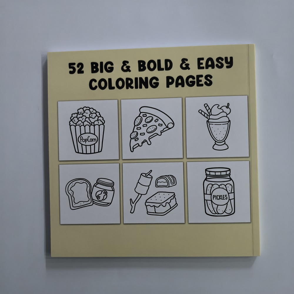 Food Drinks and Desserts Color - Food Snacks Coloring Book บทวิจารณ์และราคา