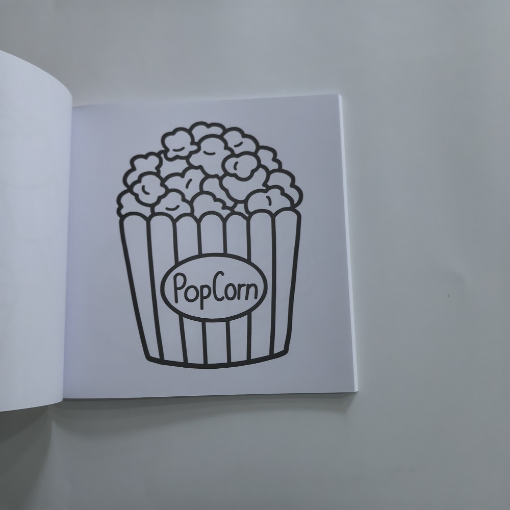 Food Drinks and Desserts Color - Food Snacks Coloring Book บทวิจารณ์และราคา