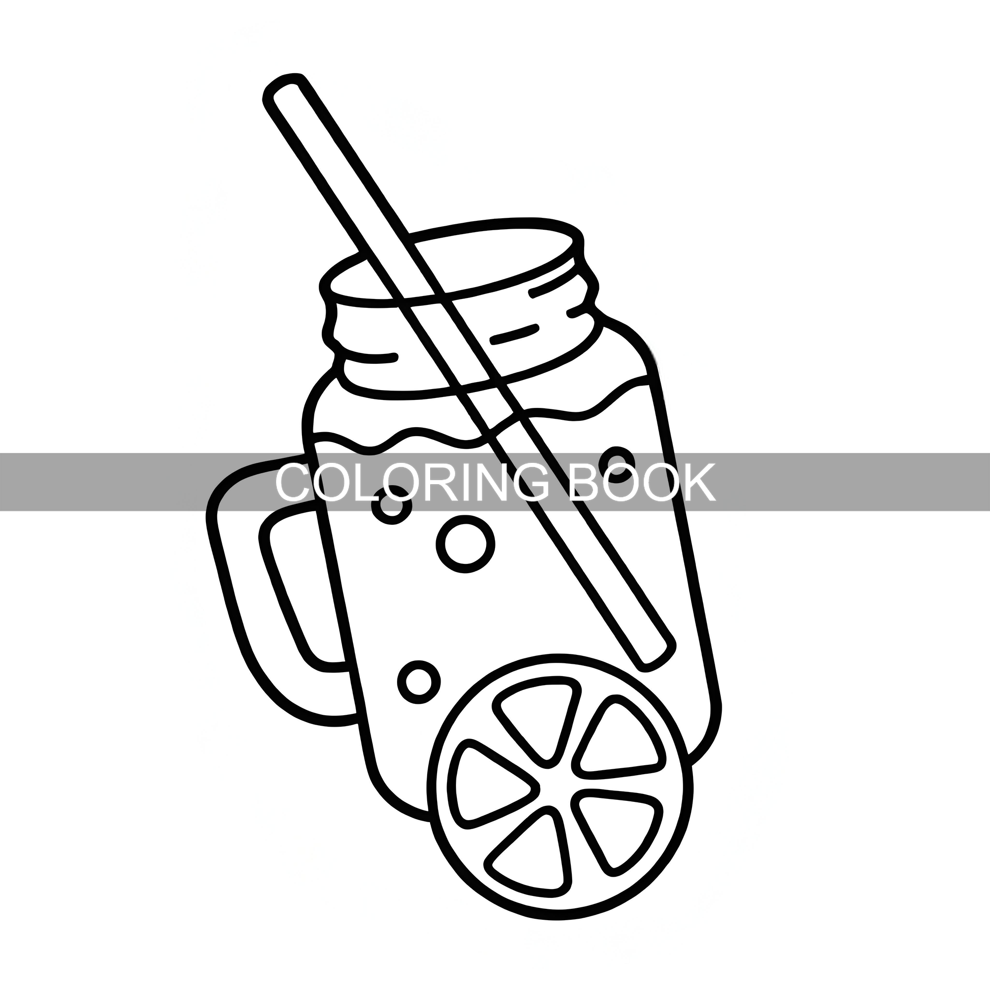Delicious Treats Coloring Book - Food Snacks Coloring Book บทวิจารณ์และราคา