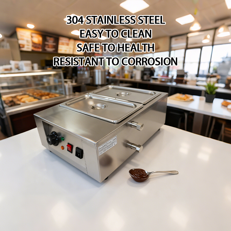 Stainless Steel Chocolate Melt - Food Processor Snacks บทวิจารณ์และราคา
