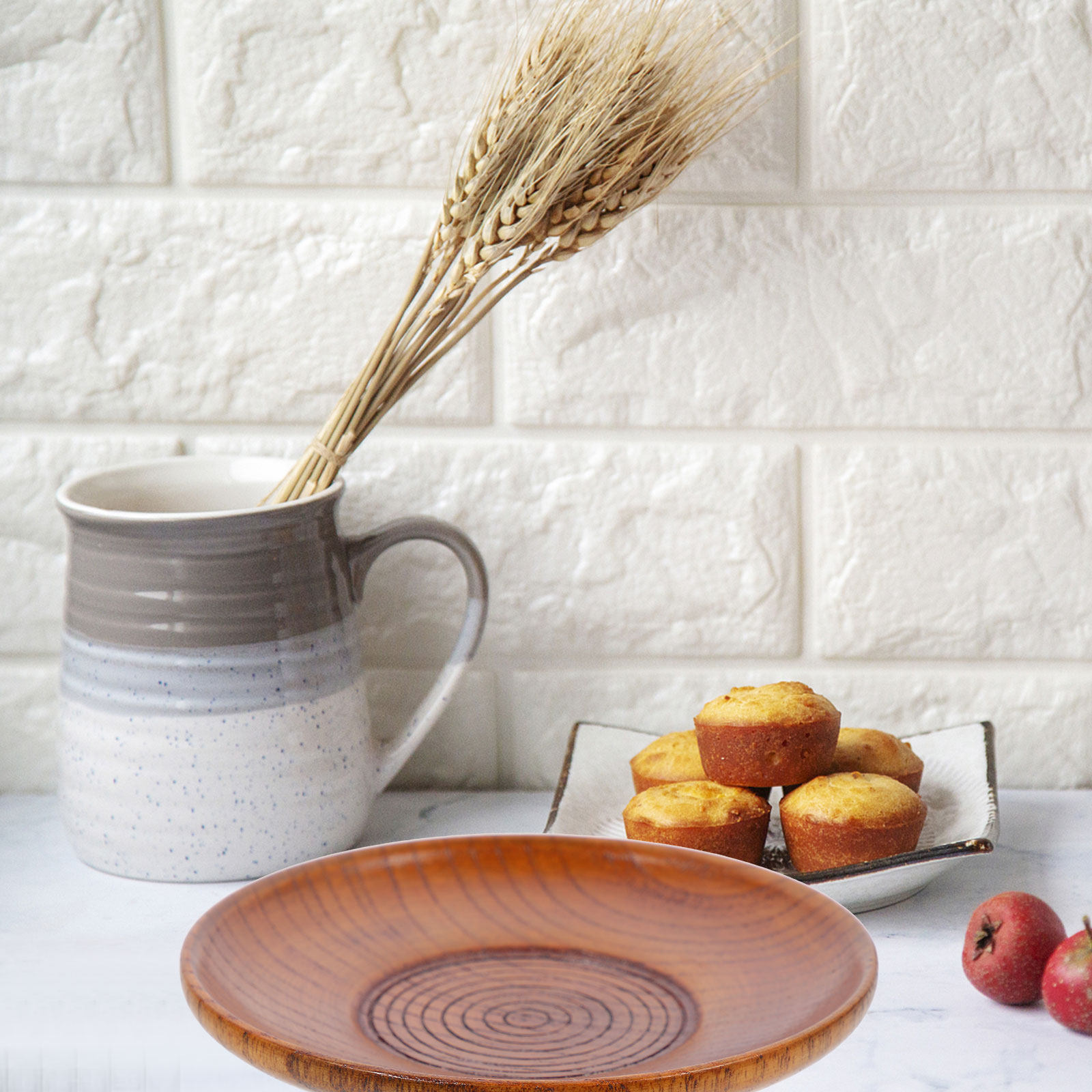 Eco Friendly Wooden Food Servi - Food Sweet Snacks บทวิจารณ์และราคา