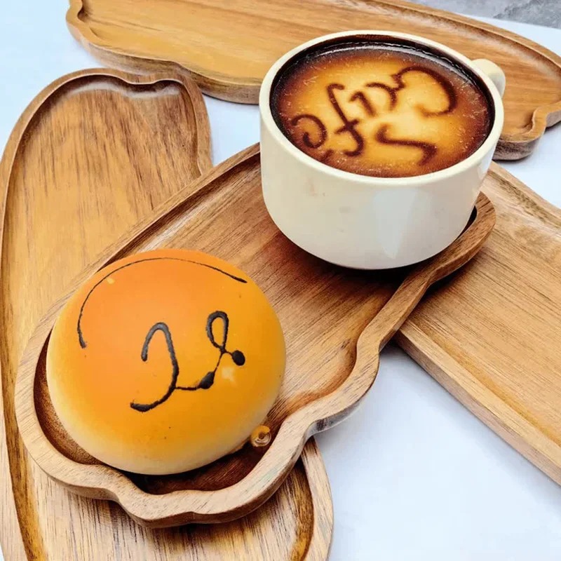 Japanese-Style Wooden Coffee T - Food In Japanese Snacks บทวิจารณ์และราคา
