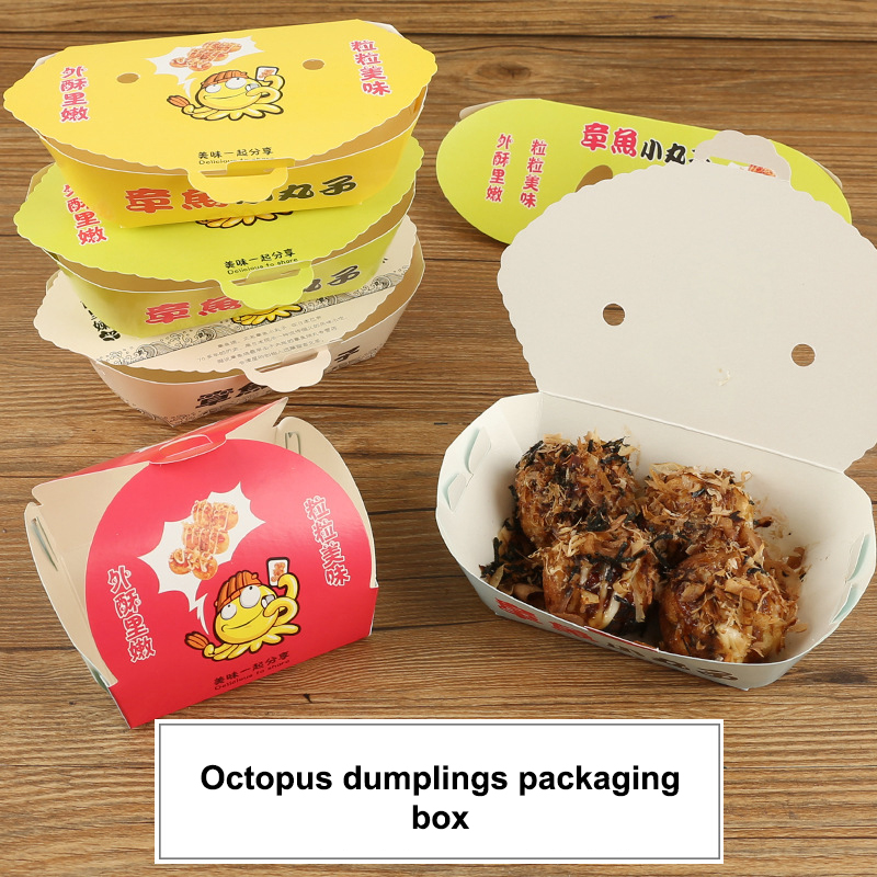 100Pcs Disposable Cartoon Octo - Food In Japanese Snacks บทวิจารณ์และราคา