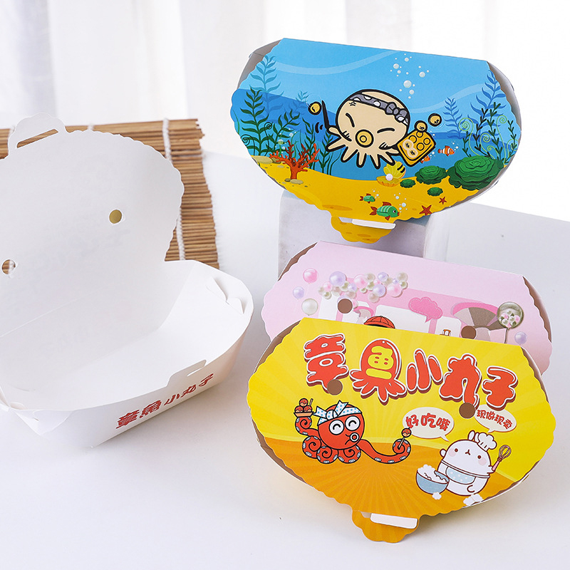 100Pcs Disposable Cartoon Octo - Food In Japanese Snacks บทวิจารณ์และราคา