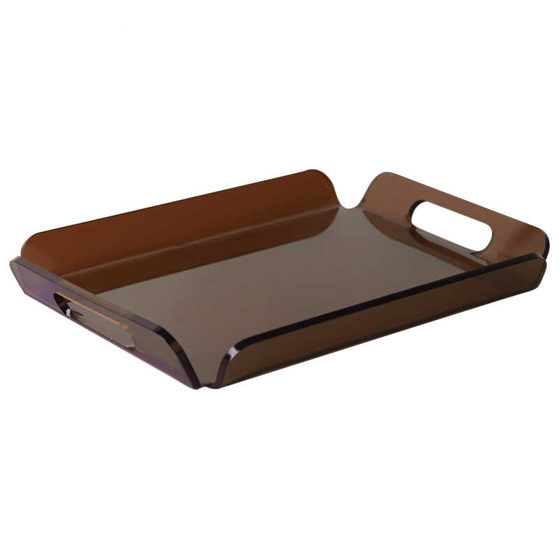Large Acrylic Tray Ottoman Cof - Food Snacks To Eat บทวิจารณ์และราคา