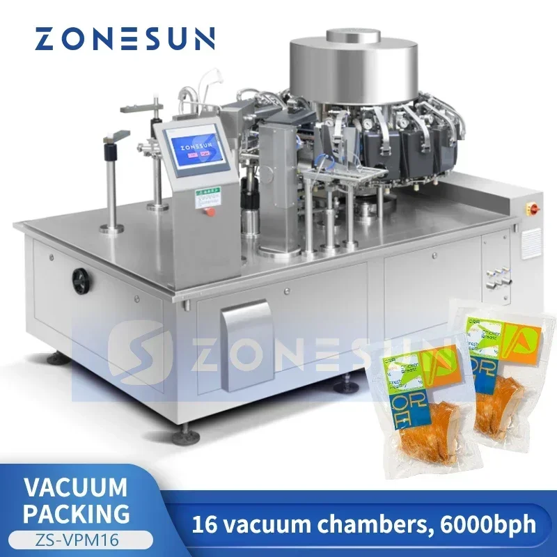 ZONESUN ZS-VPM16 Rotary Vacuum - Food And Snacks บทวิจารณ์และราคา