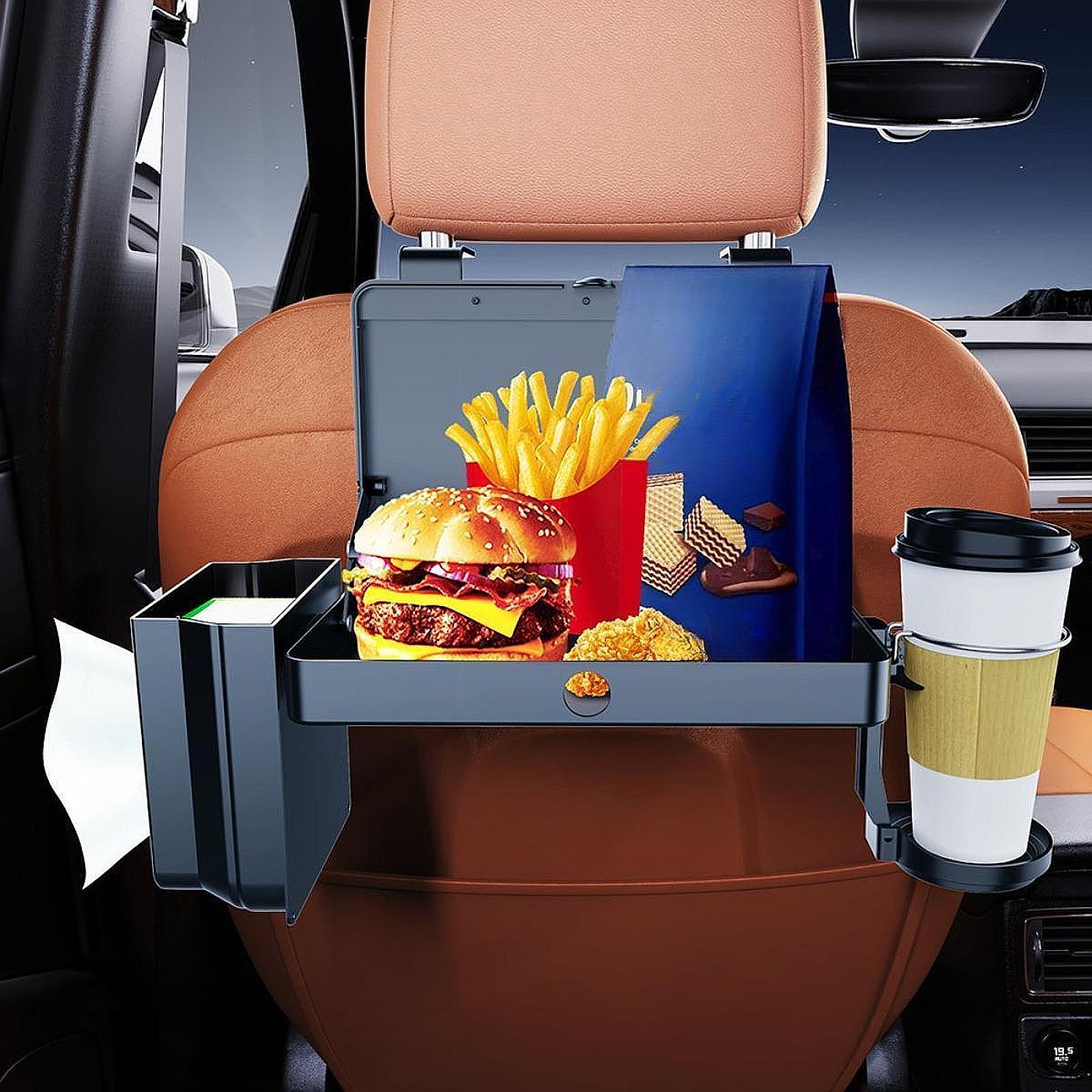 Generic Car Back Seat Tray Tab - Food Snacks To Eat บทวิจารณ์และราคา
