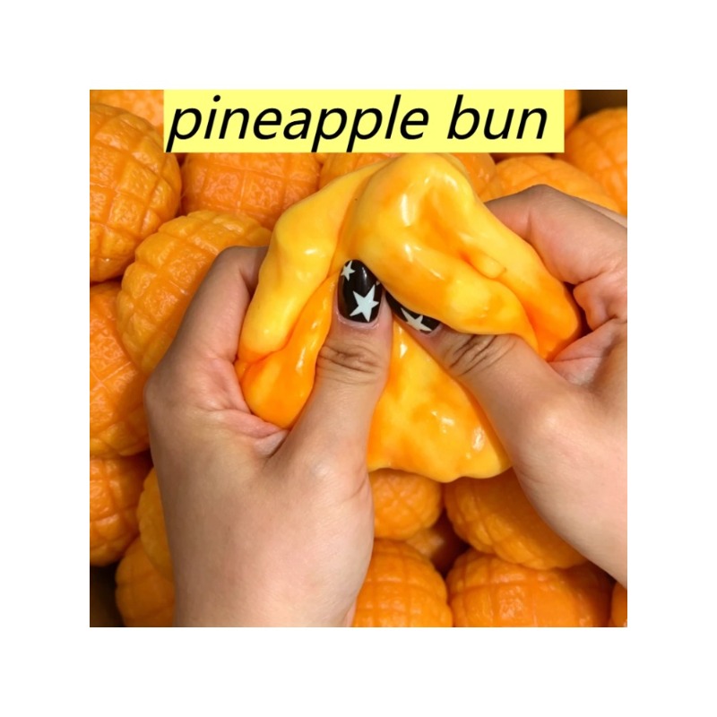 Food-Shaped Stress Ball Pineap - Food & Snacks Coloring Book Bold & Easy บทวิจารณ์และราคา