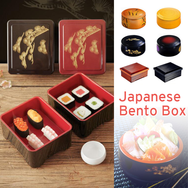 Japanese Style Bento Boxes Res - Food In Japanese Snacks บทวิจารณ์และราคา