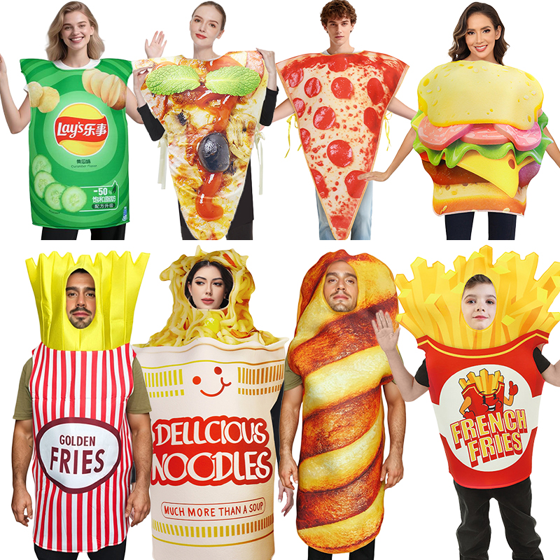 Adult Kids Sponge Suit Snack F - Food And Snacks บทวิจารณ์และราคา