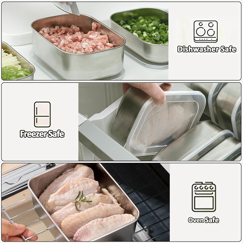 Stainless Steel Containers for - Food & Snacks Coloring Book Bold & Easy บทวิจารณ์และราคา