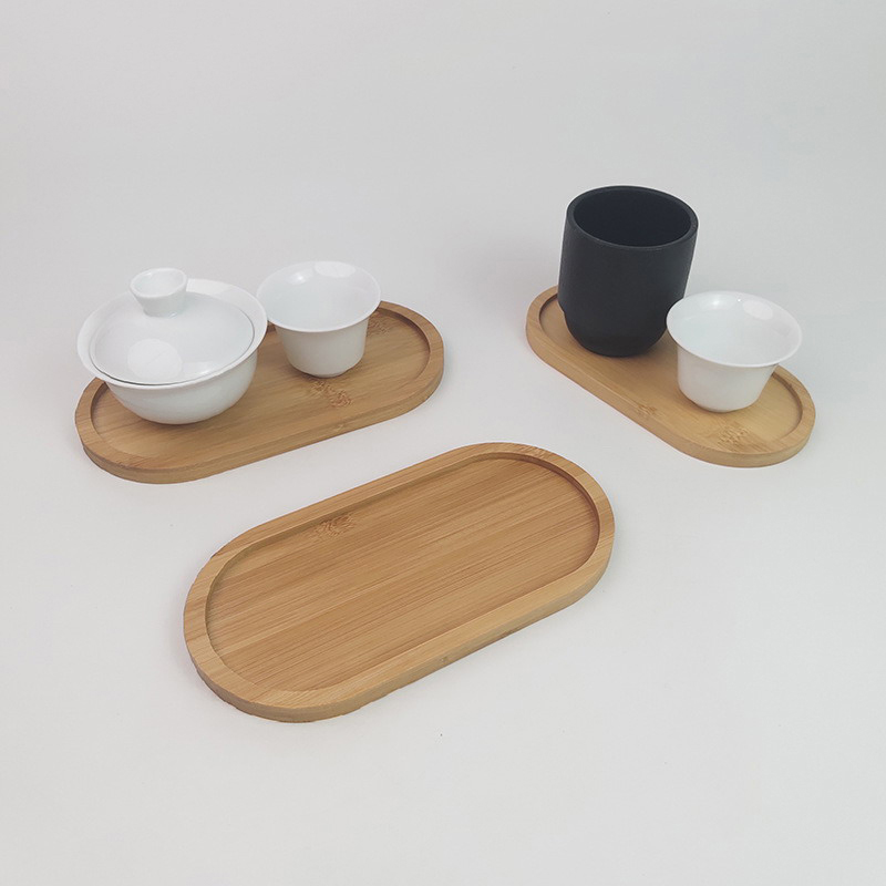 Tableware Solid Wood Food Tray - Food In Japanese Snacks บทวิจารณ์และราคา