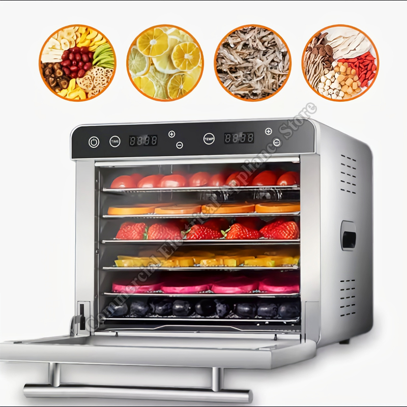Food Dehydrator Dry Pet Snacks - Food Processor Snacks บทวิจารณ์และราคา