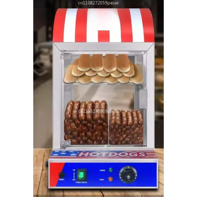 Commercial Automatic Hot Dog B - Food Processor Snacks บทวิจารณ์และราคา