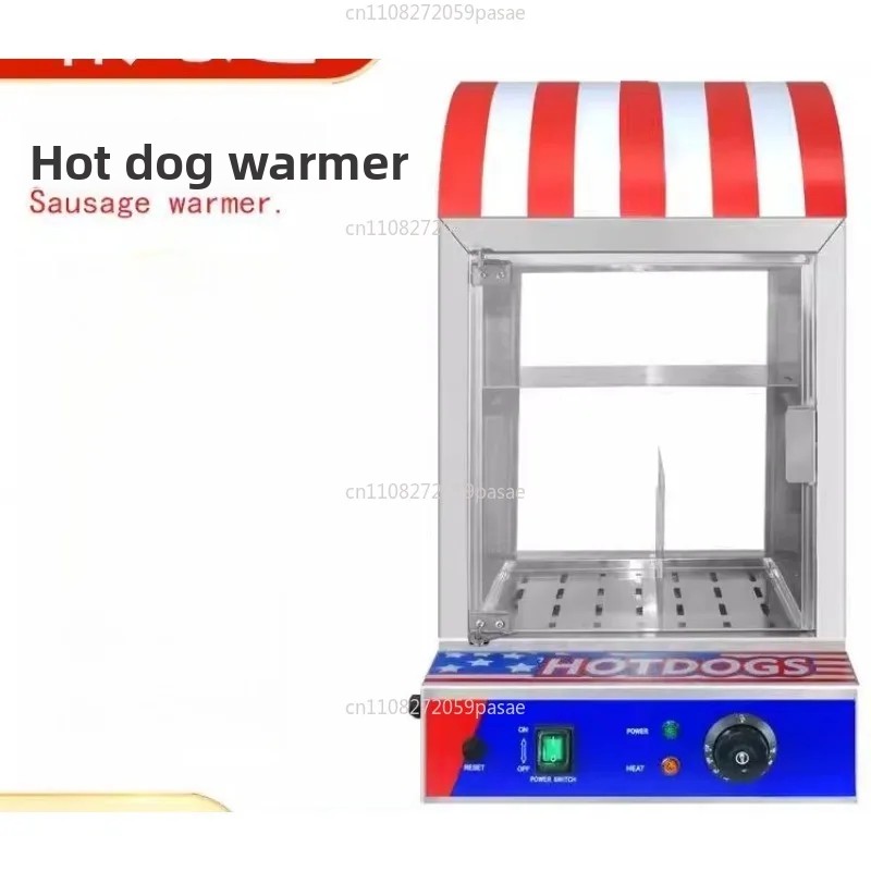 Commercial Automatic Hot Dog B - Food Processor Snacks บทวิจารณ์และราคา