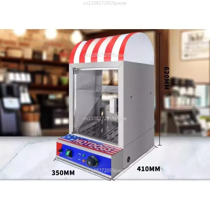 Commercial Automatic Hot Dog B - Food Processor Snacks บทวิจารณ์และราคา