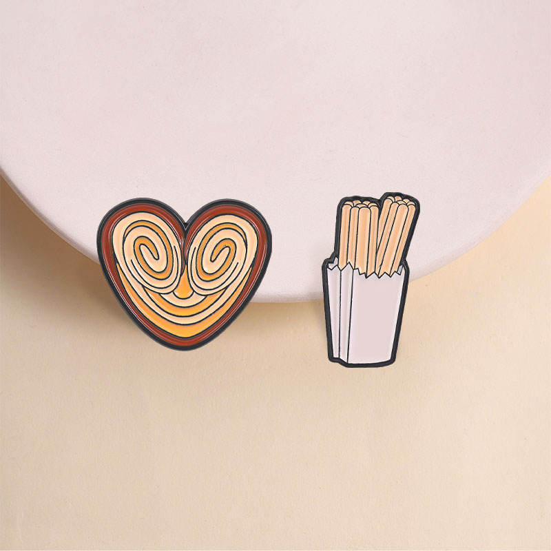 Spanish Food Enamel Pins Delic - Food Sweet Snacks บทวิจารณ์และราคา