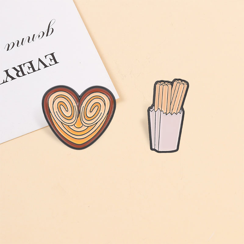 Spanish Food Enamel Pins Delic - Food Sweet Snacks บทวิจารณ์และราคา