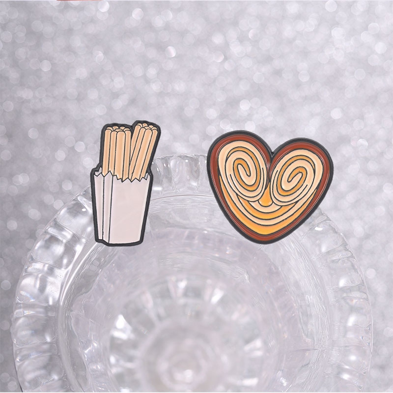Spanish Food Enamel Pins Delic - Food Sweet Snacks บทวิจารณ์และราคา