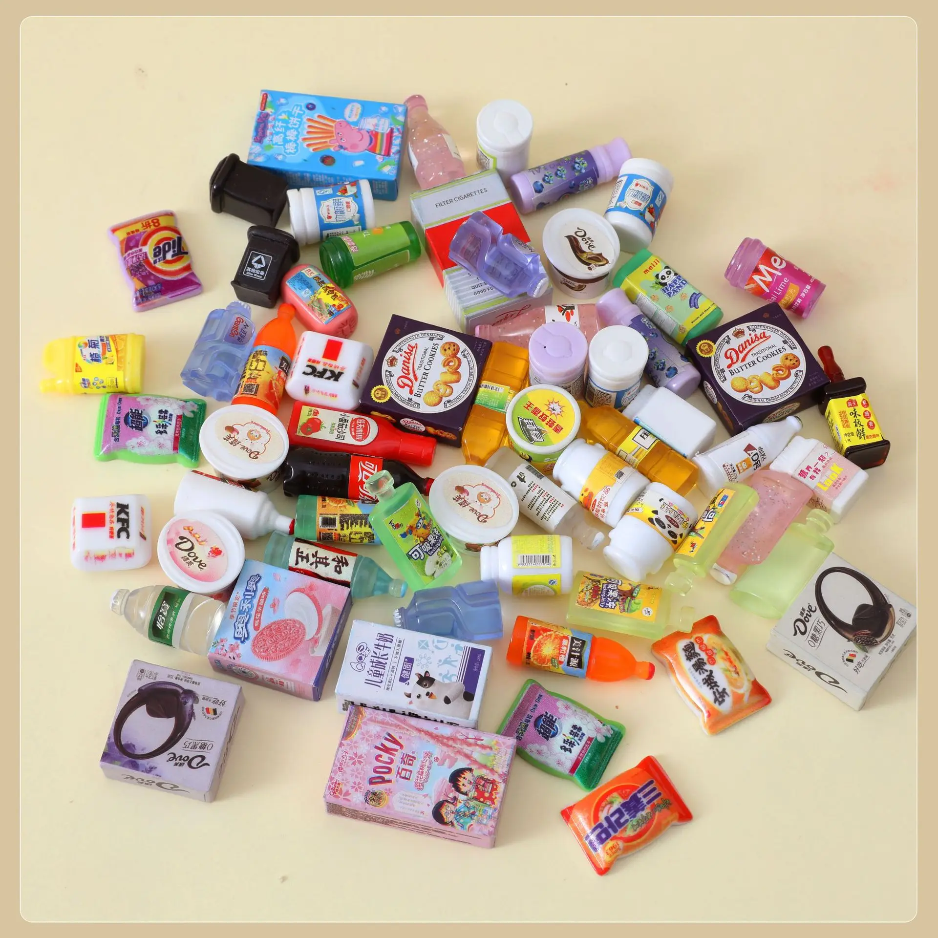 Mini simulation supermarket fo - Food Snacks To Eat บทวิจารณ์และราคา