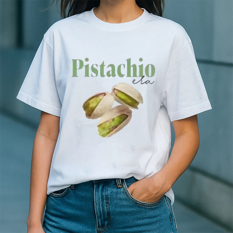 Pistachio Retro Funny Women's  - Foody Snacks บทวิจารณ์และราคา