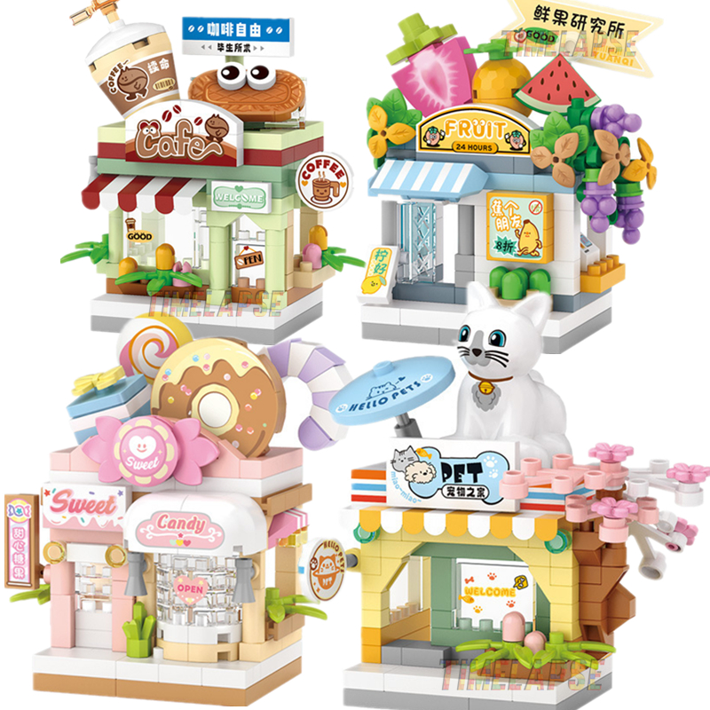 Food Shop Street Series - Mini - Food Snacks Ideas For Kids บทวิจารณ์และราคา
