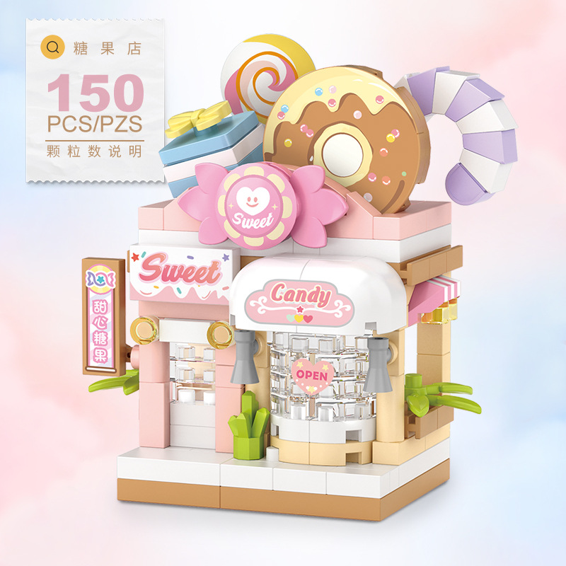Food Shop Street Series - Mini - Food Snacks Ideas For Kids บทวิจารณ์และราคา