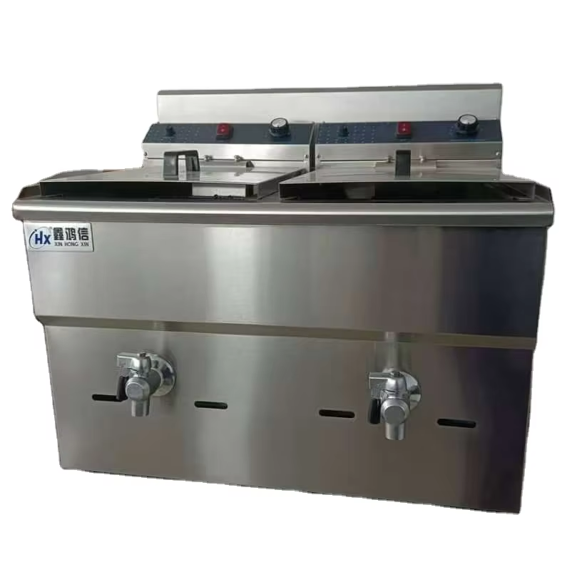 36L Gas Fryer New Design Kitch - Food Processor Snacks บทวิจารณ์และราคา