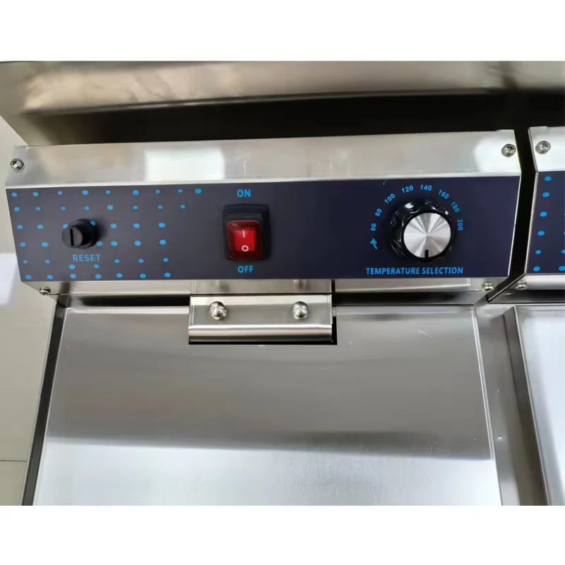 36L Gas Fryer New Design Kitch - Food Processor Snacks บทวิจารณ์และราคา